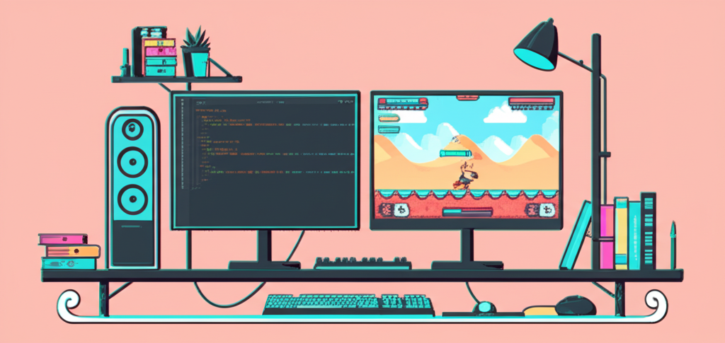 Game development environment